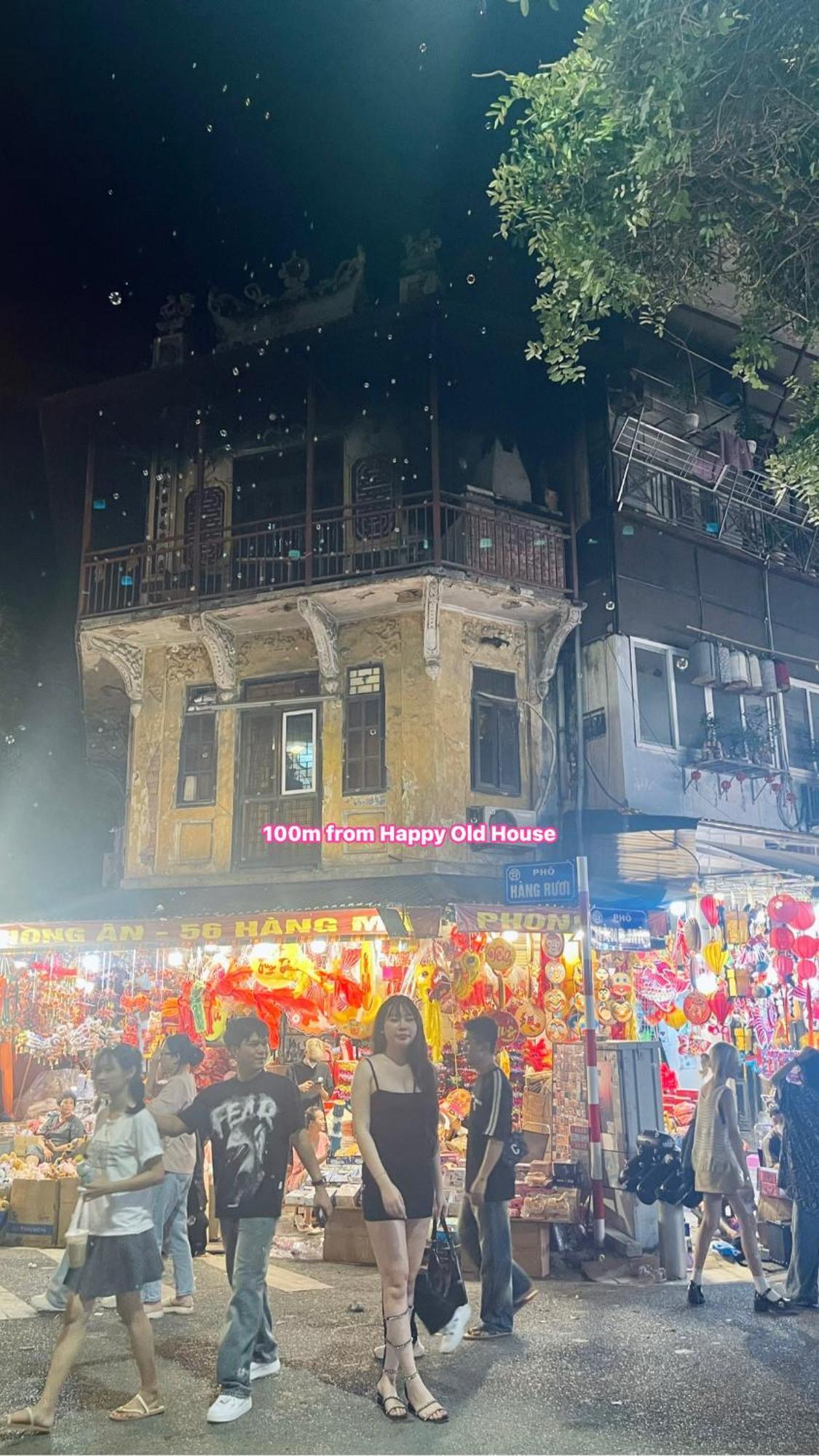 דירות האנוי Happy Old House 1738 מראה חיצוני תמונה